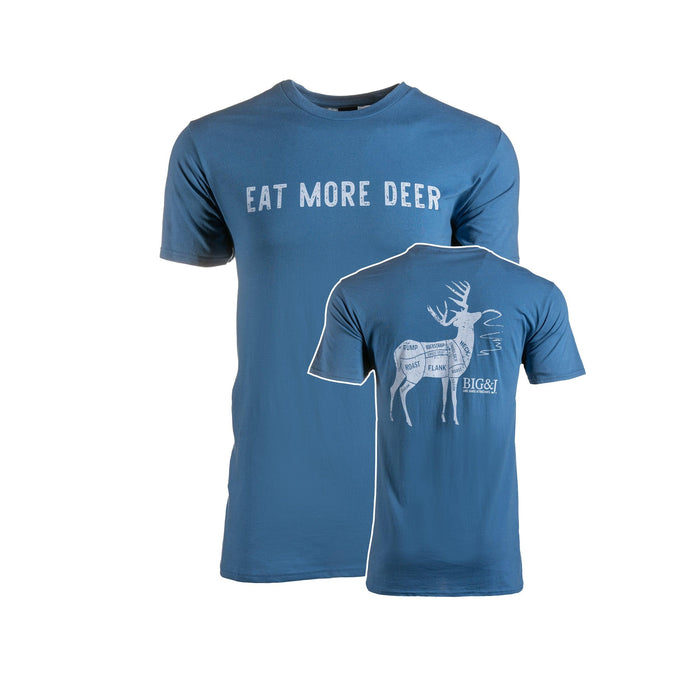 Stone Blue Eat More deer