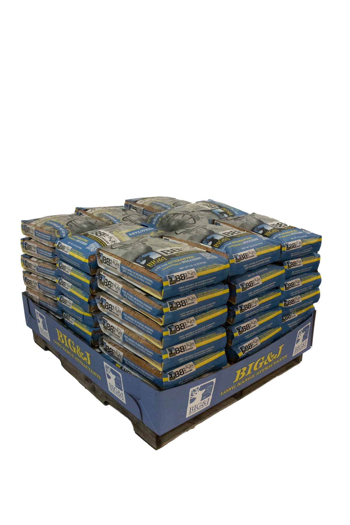Pallet of BB2 20lb