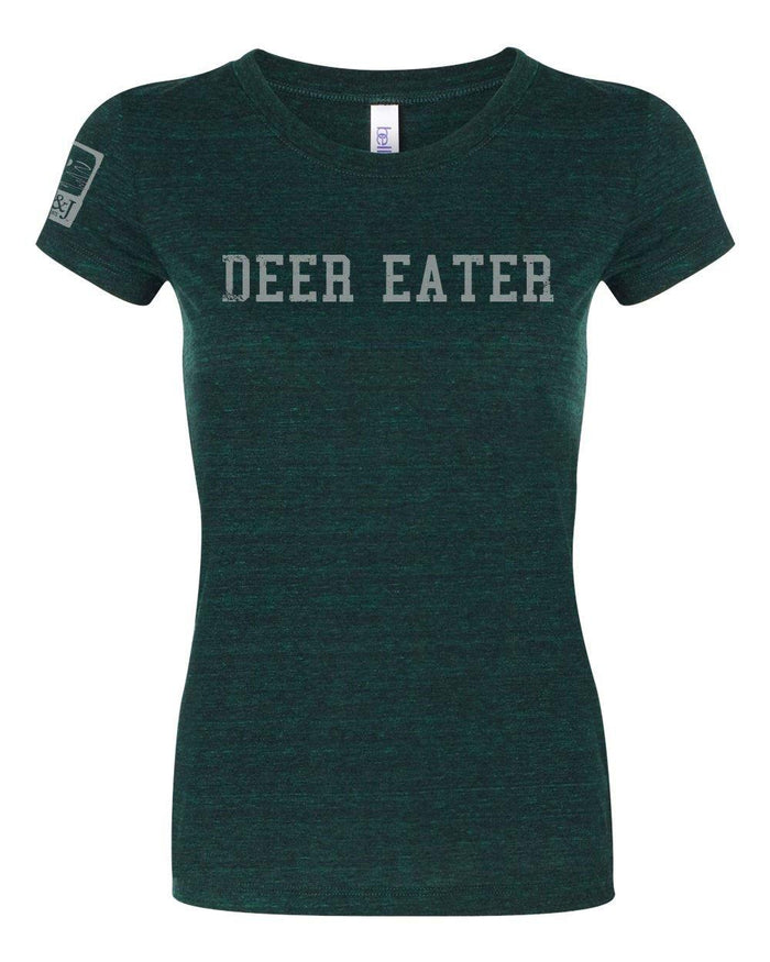 Women's Cut Emerald Deer Eater Shirt