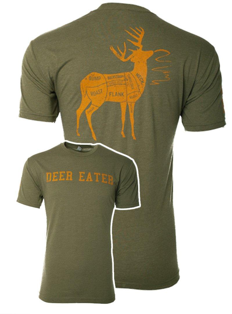 Military Green Big – J Industries and Eater Shirt Deer
