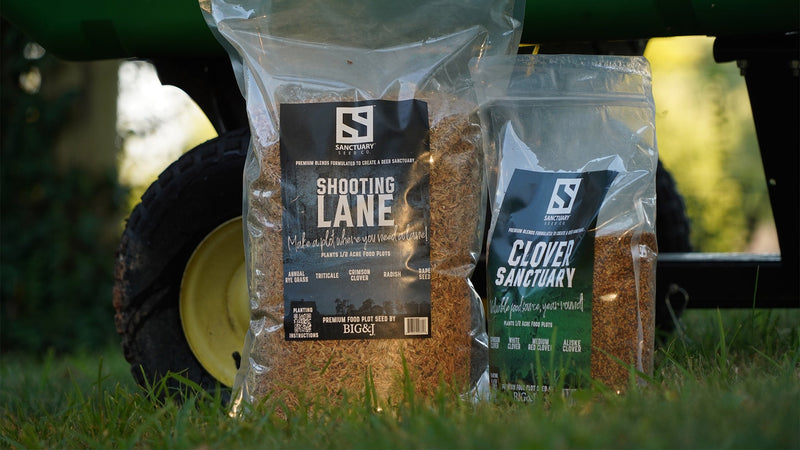 Fall Food Plots: What to Plant and How These Blends Benefit Your Deer
