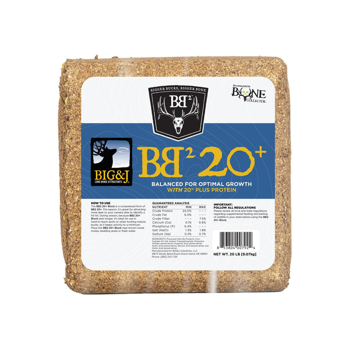 BB2 20+ Block | The Perfect Blend