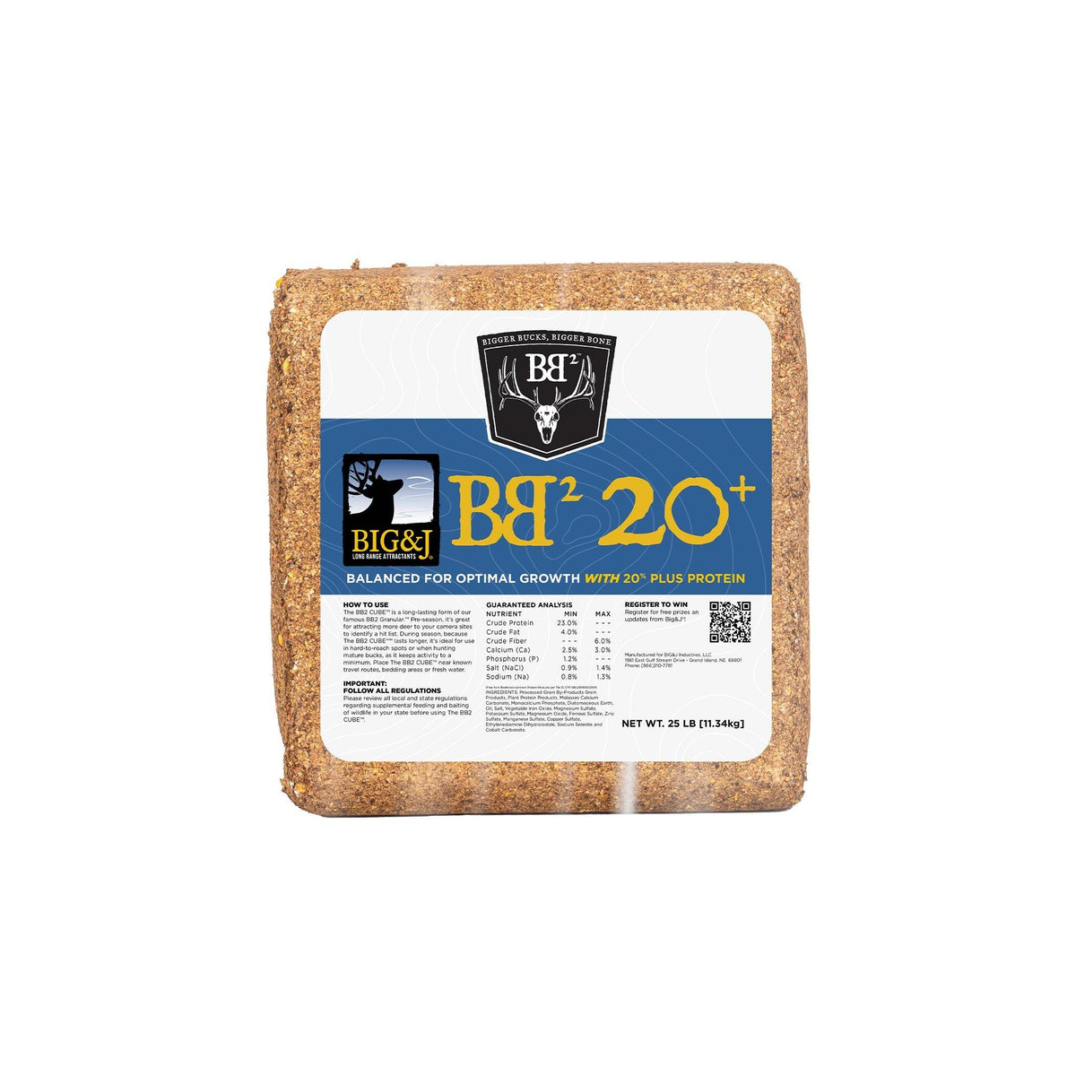 BB2 20+ Block | The Perfect Blend