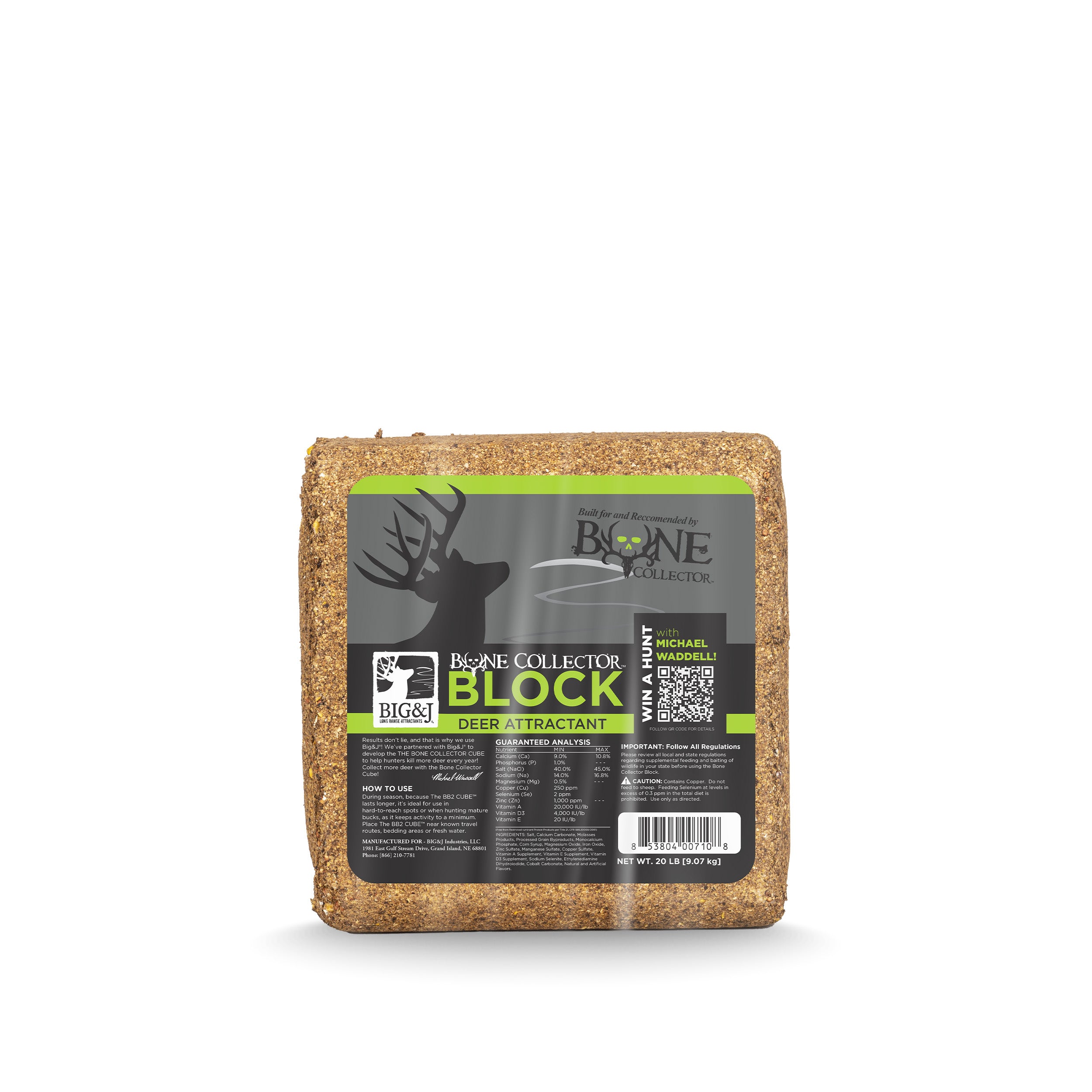 Bone Collector Block – Big and J Industries