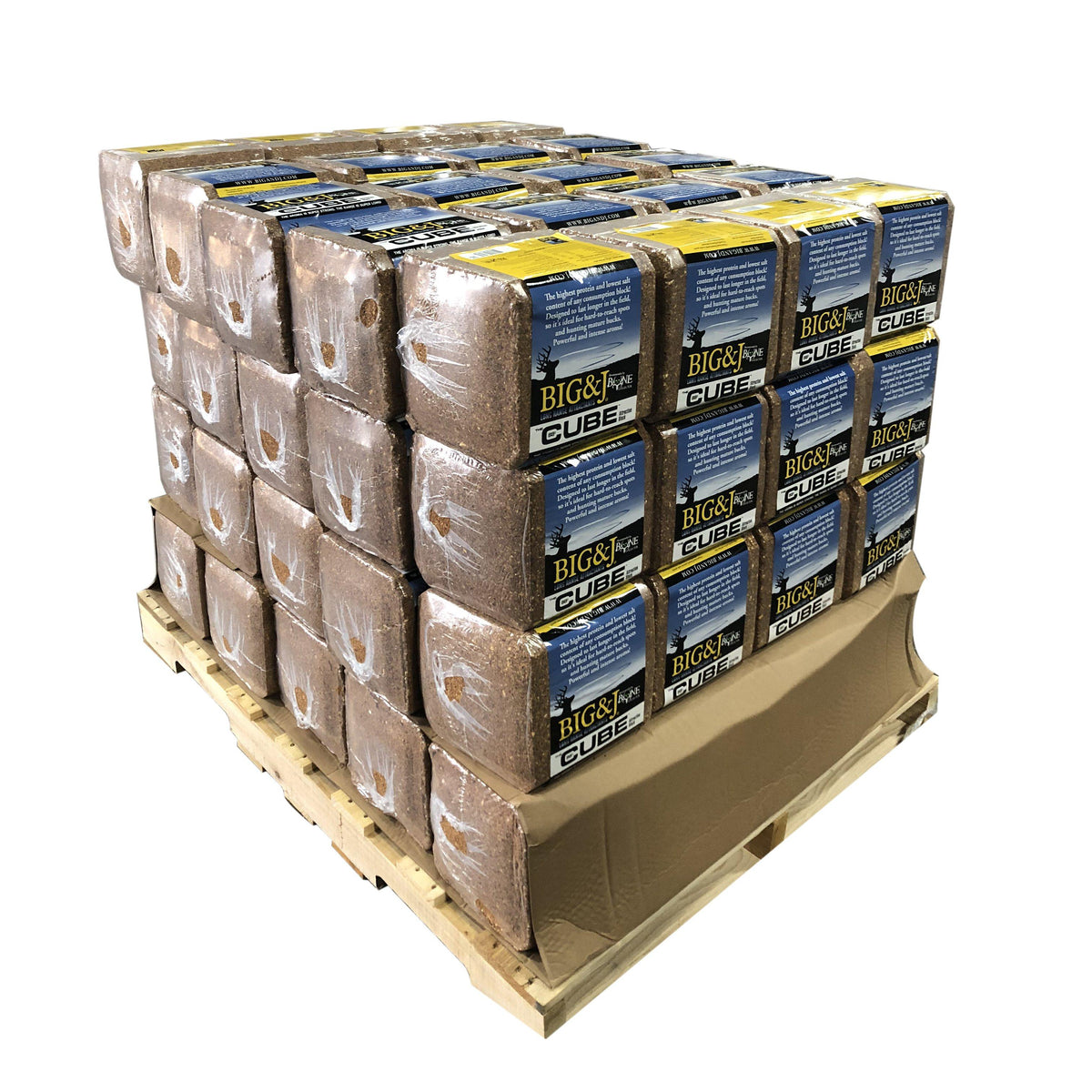 Pallet of BB2 CUBE